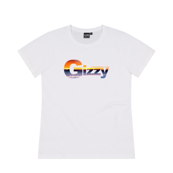 Gizzy Sunset - Essential Tee - Womens Thumbnail