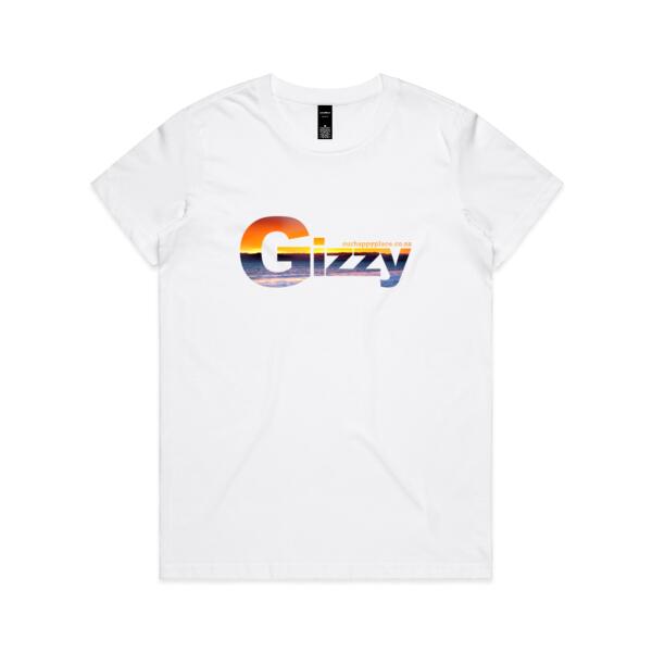 Gizzy Sunset - Signature Tee - Womens Thumbnail
