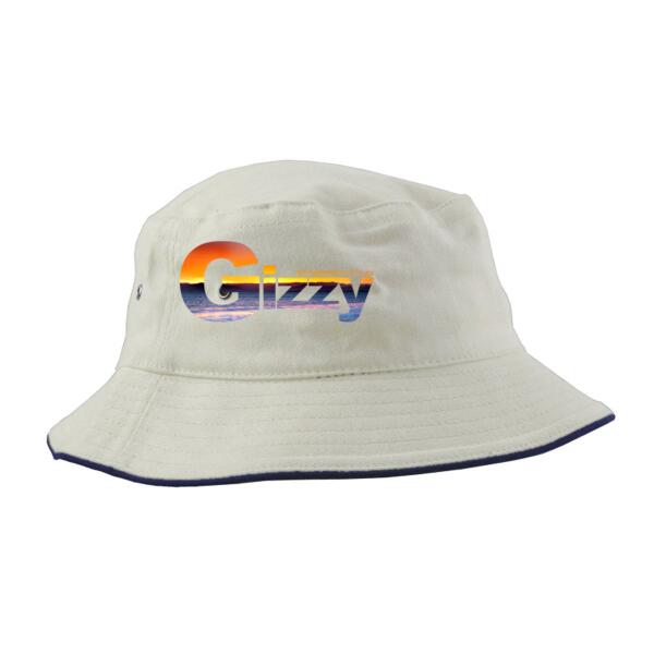 Gizzy Sunset - Bucket Hat Thumbnail