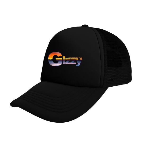 Gizzy Sunset - Trucker Cap Thumbnail