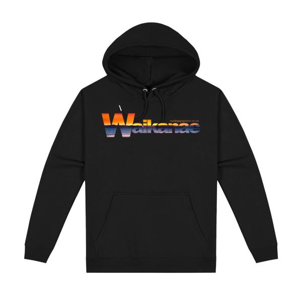 Waikanae sunset - Signature Hoodie - Kids Thumbnail