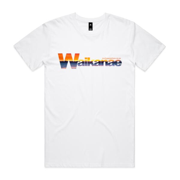 Waikanae sunset - Signature Tee - Mens Thumbnail