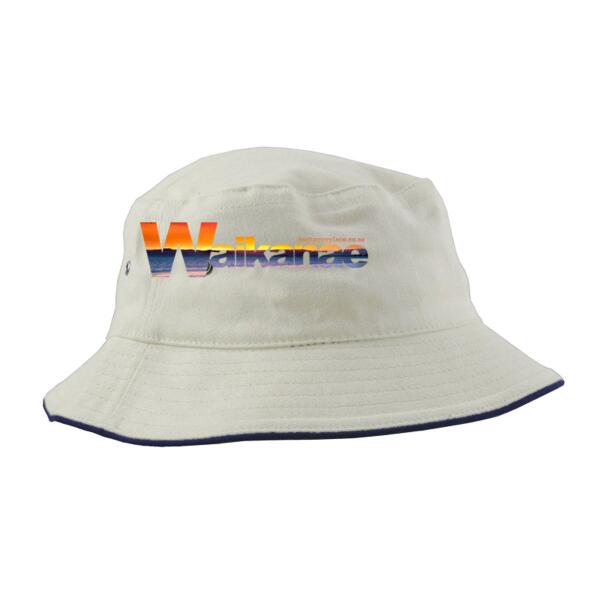 Waikanae sunset - Bucket Hat Thumbnail