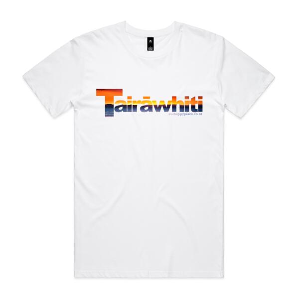 Tairāwhiti Sunset - Signature Tee - Mens Thumbnail