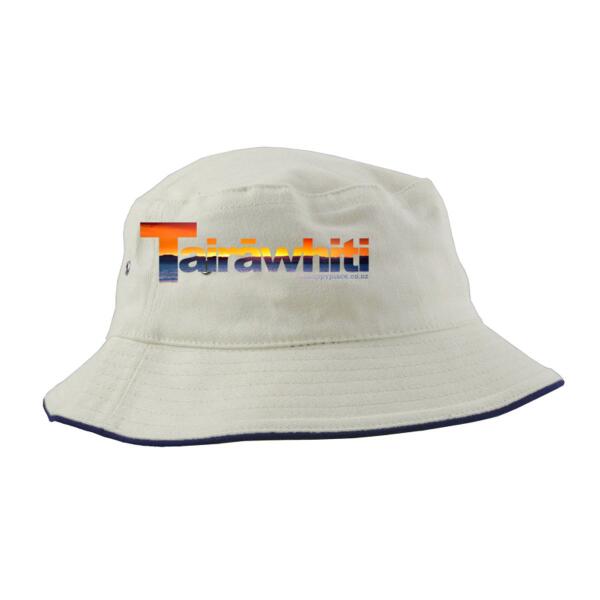 Tairāwhiti Sunset - Bucket Hat Thumbnail
