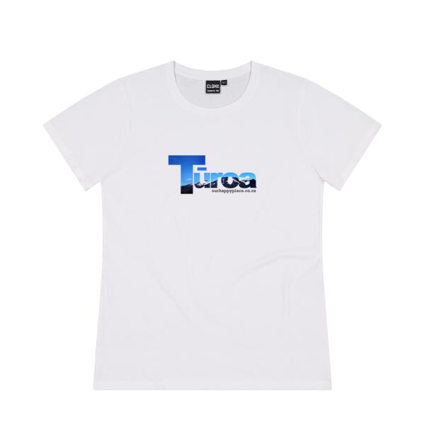 Turoa - Essential Tee - Womens Thumbnail
