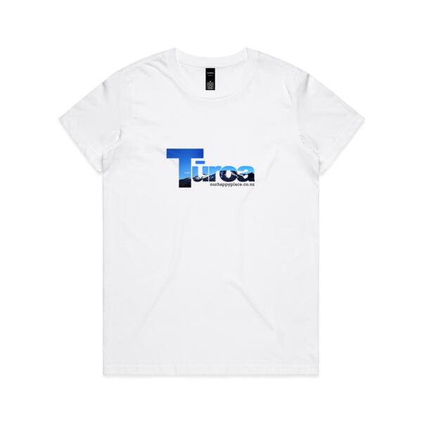 Turoa - Signature Tee - Womens Thumbnail