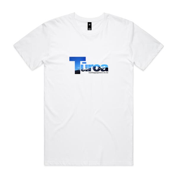 Turoa - Signature Tee - Mens Thumbnail