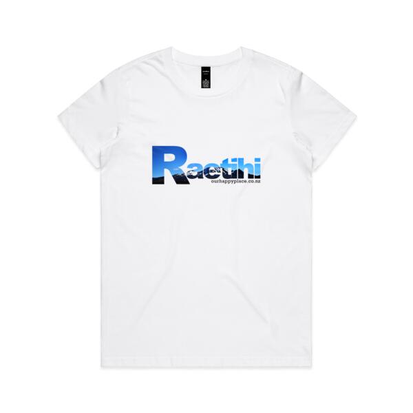 Raetihi - Signature Tee - Womens Thumbnail