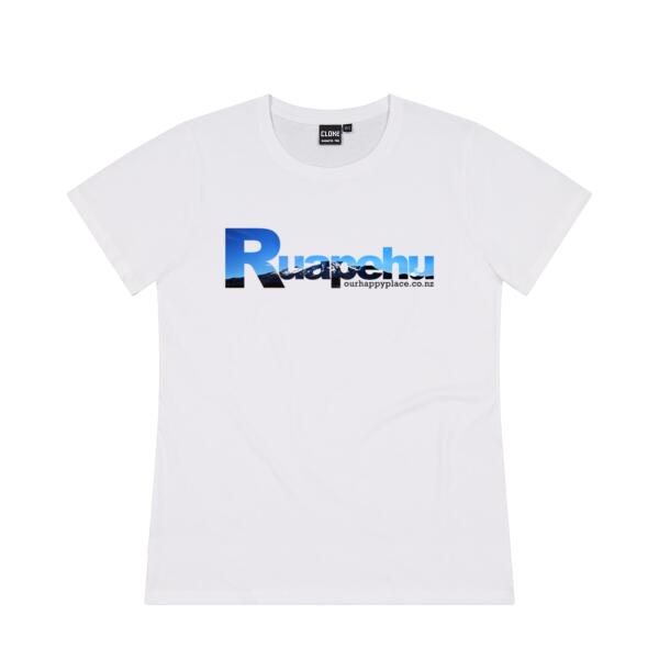 Ruapehu - Essential Tee - Womens Thumbnail