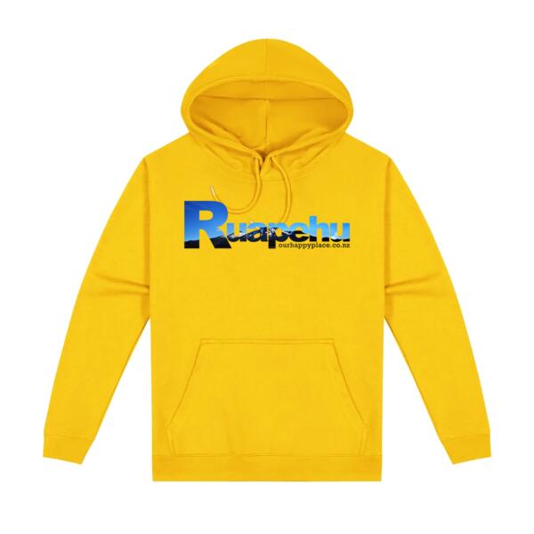 Ruapehu - Signature Hoodie - Kids Thumbnail