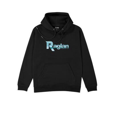 Raglan Blue - Signature Hoodie - Kids Thumbnail