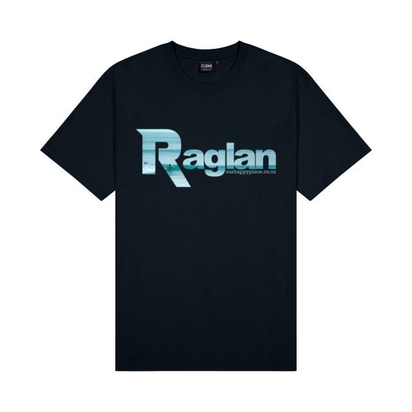 Raglan Blue - Essential Tee - Kids Thumbnail