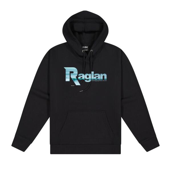Raglan Blue - Signature Hoodie - Womens Thumbnail