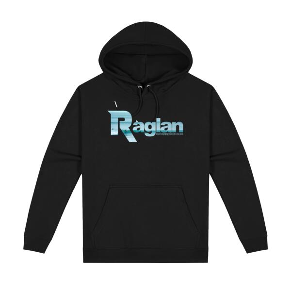 Raglan Blue - Signature Hoodie - Mens Thumbnail