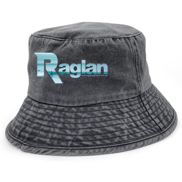 Raglan Blue - Vintage Bucket Hat Thumbnail