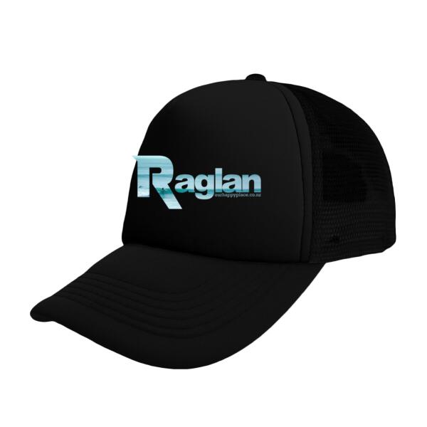 Raglan Blue - Trucker Cap Thumbnail