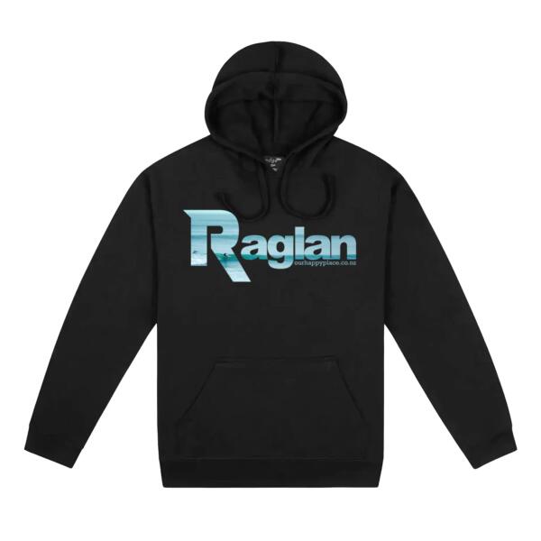 Raglan Blue - Essential Hoodie - Kids Thumbnail