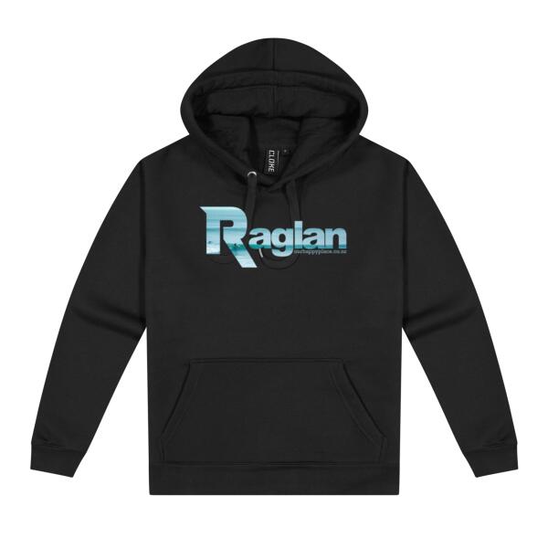 Raglan Blue - Premium Hoodie Thumbnail