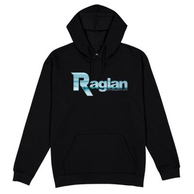 Raglan Blue - Essential Hoodie Thumbnail