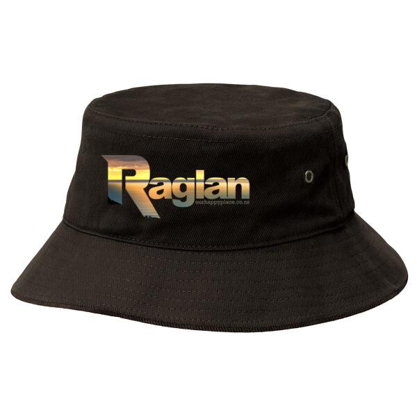 Raglan Sunset - Bucket Hat Thumbnail