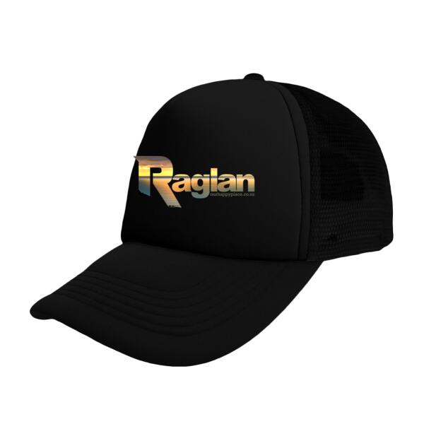 Raglan Sunset - Trucker Cap Thumbnail