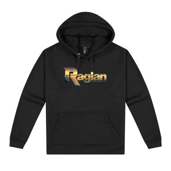 Raglan Sunset - Premium Hoodie Thumbnail