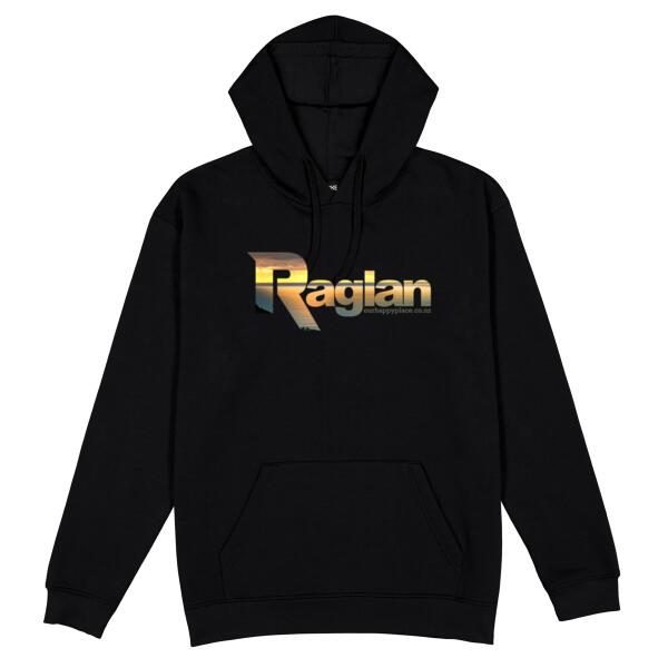 Raglan Sunset - Essential Hoodie Thumbnail