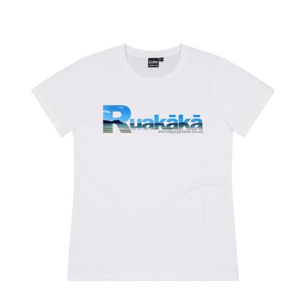 Ruakākā - Essential Tee - Womens Thumbnail