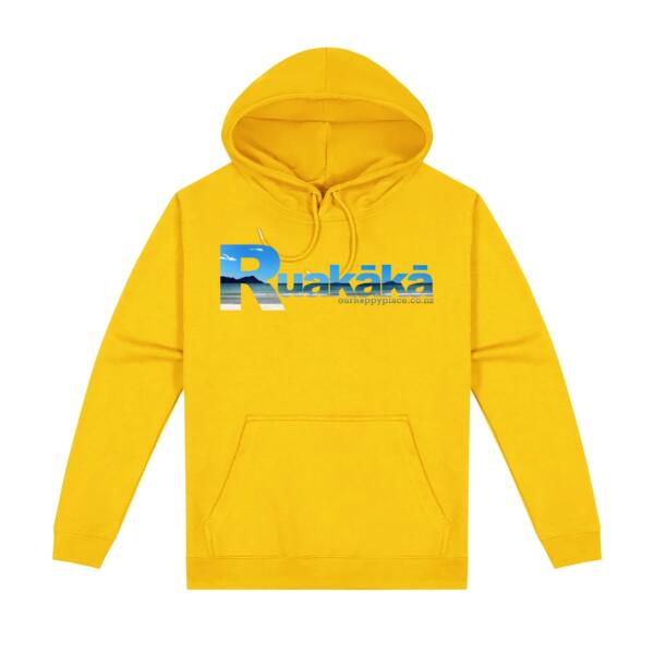 Ruakākā - Signature Hoodie - Kids Thumbnail