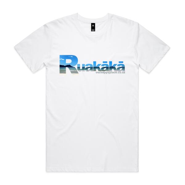 Ruakākā - Signature Tee - Mens Thumbnail