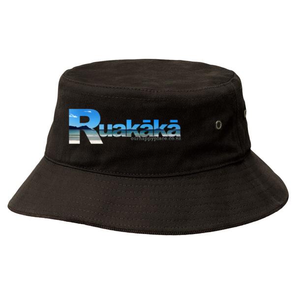 Ruakākā - Bucket Hat Thumbnail