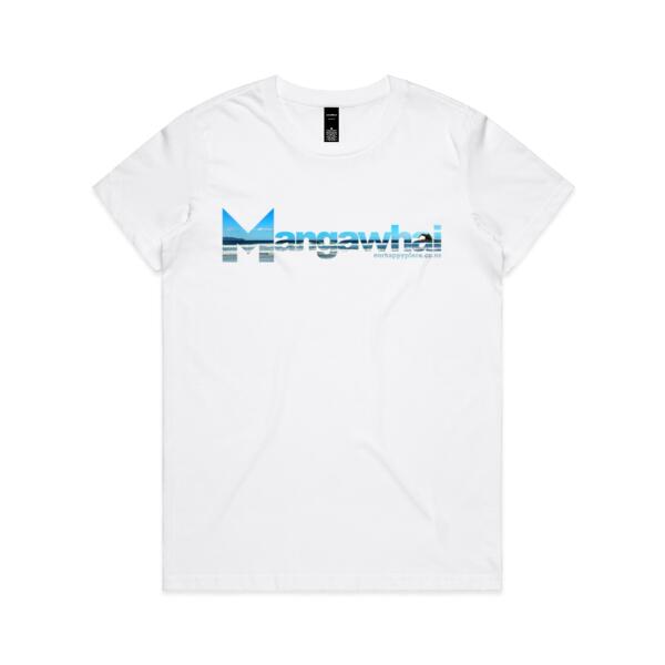 Mangawhai - Signature Tee - Womens Thumbnail