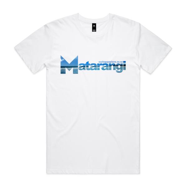 Matarangi - Signature Tee - Mens Thumbnail