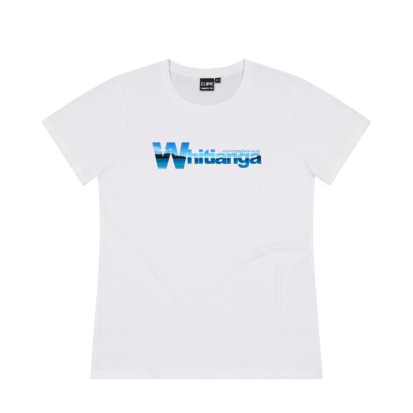 Whitianga - Essential Tee - Womens Thumbnail