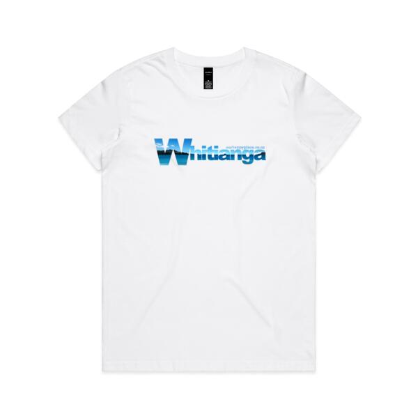 Whitianga - Signature Tee - Womens Thumbnail