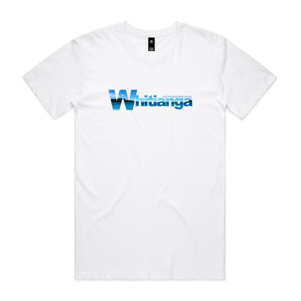Whitianga - Signature Tee - Mens Thumbnail