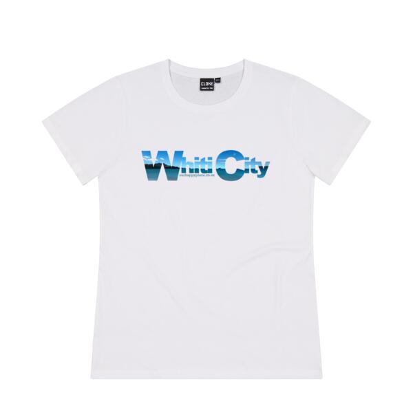 Whiti City - Essential Tee - Womens Thumbnail