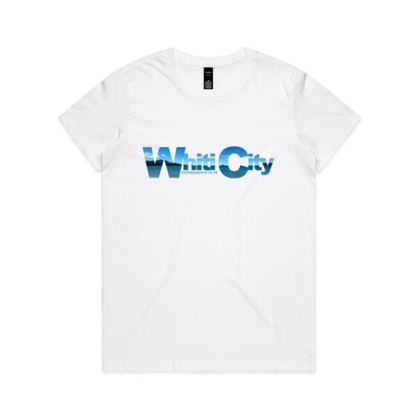 Whiti City - Signature Tee - Womens Thumbnail