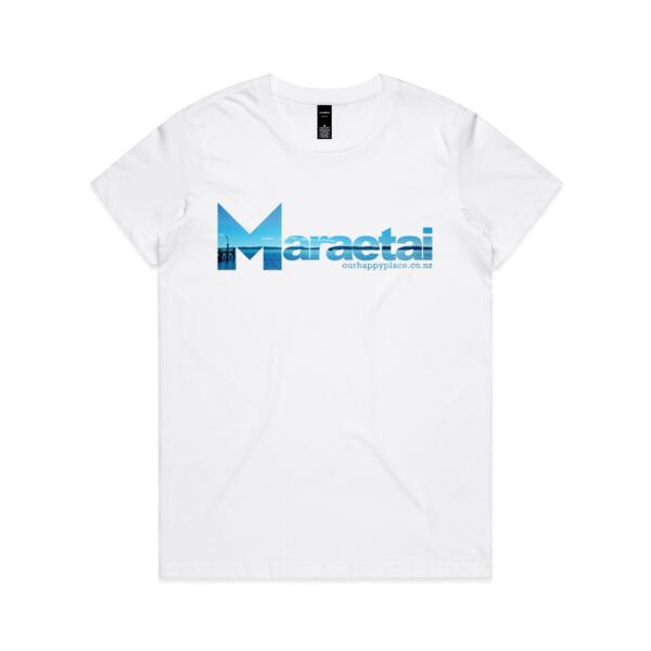 Maraetai Jetty - Signature Tee - Womens Thumbnail