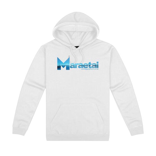 Maraetai Jetty - Signature Hoodie - Mens Thumbnail