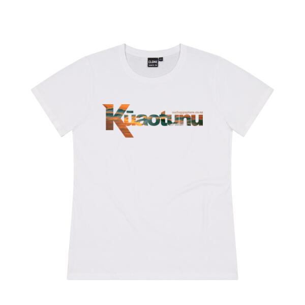 Kūaotunu Sunrise - Essential Tee - Womens Thumbnail