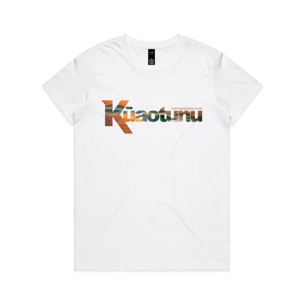 Kūaotunu Sunrise - Signature Tee - Womens Thumbnail