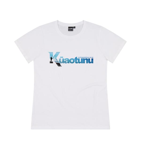 Kūaotunu The Rocks - Essential Tee - Womens Thumbnail