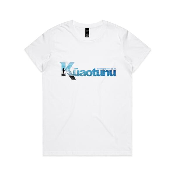 Kūaotunu The Rocks - Signature Tee - Womens Thumbnail