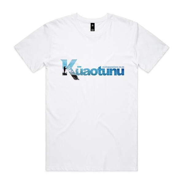 Kūaotunu The Rocks - Signature Tee - Mens Thumbnail