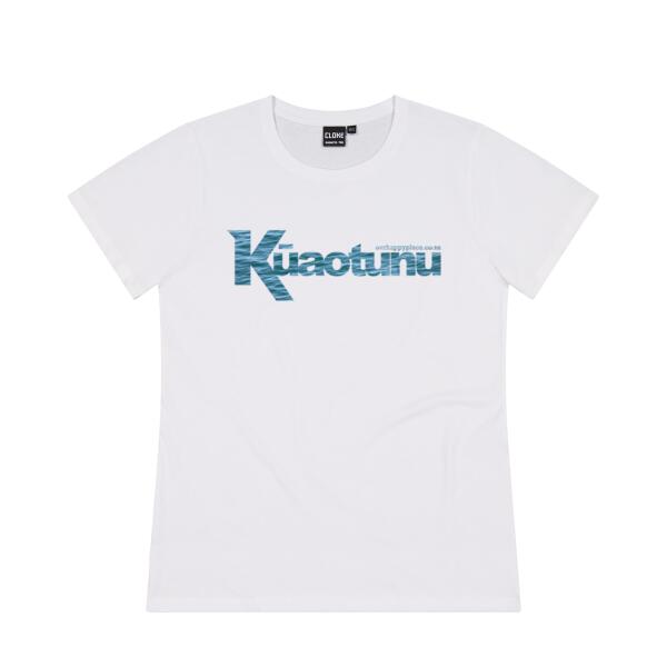 Kūaotunu Blue - Essential Tee - Womens Thumbnail