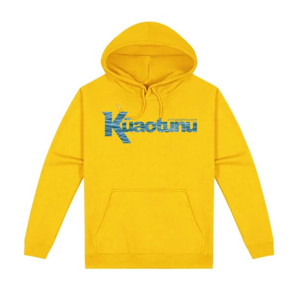 Kūaotunu Blue - Signature Hoodie - Kids Thumbnail
