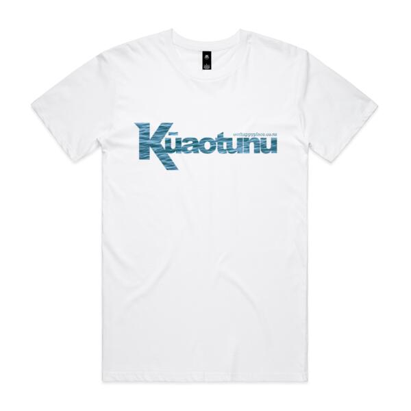 Kūaotunu Blue - Signature Tee - Mens Thumbnail