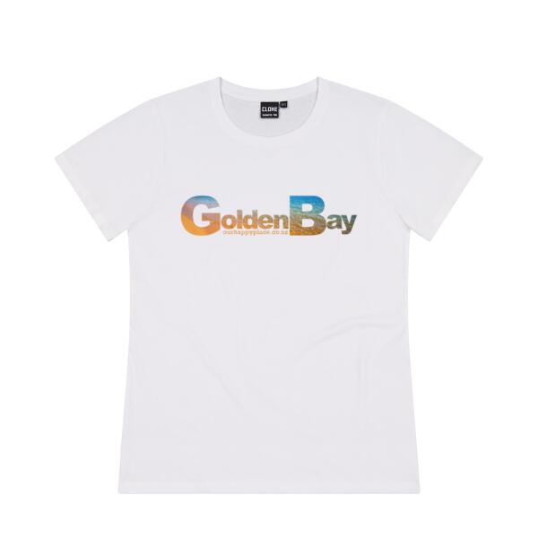 Golden Bay - Essential Tee - Womens Thumbnail